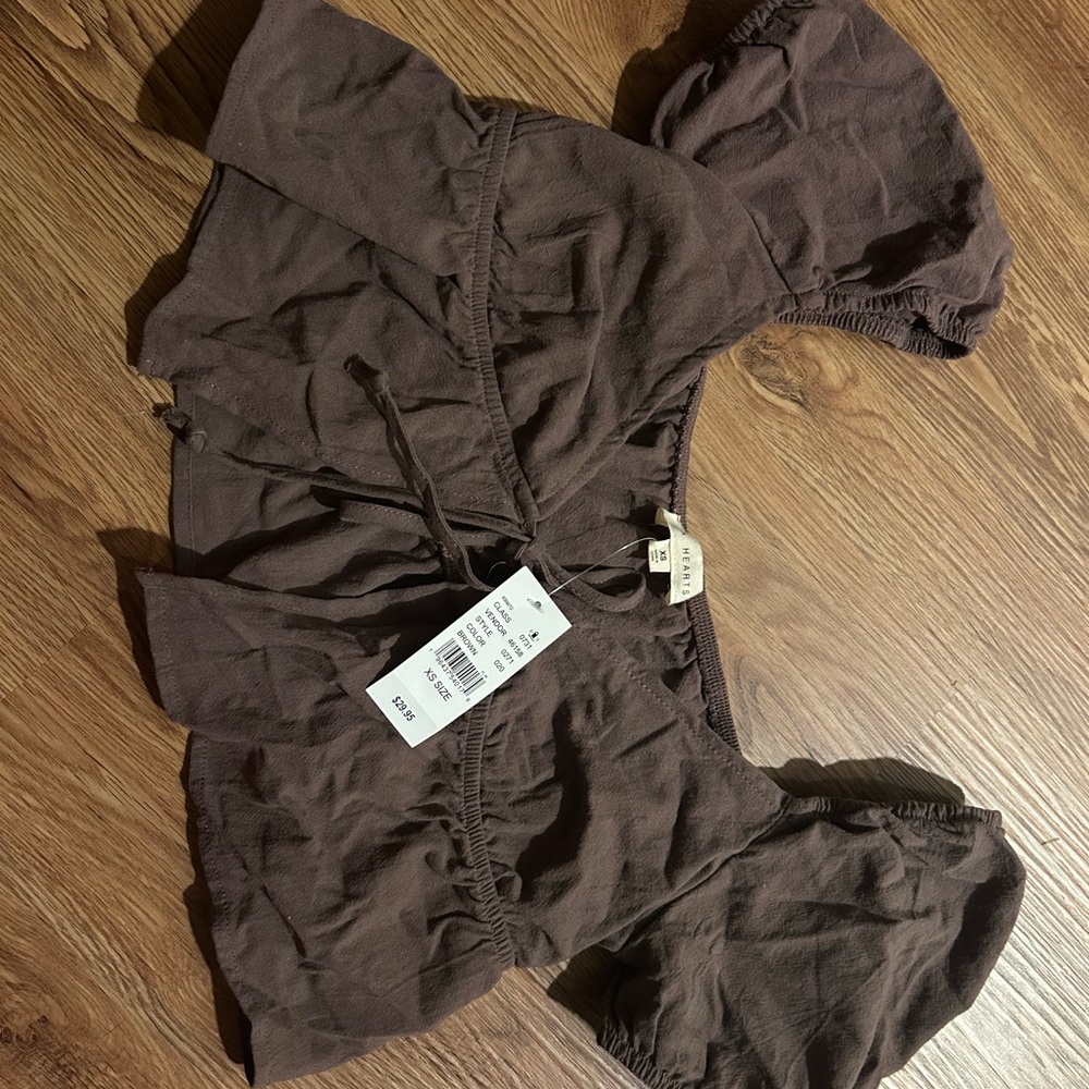 Pacsun front tie top